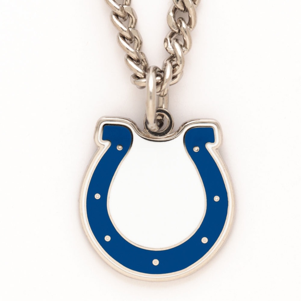 Indianapolis Colts Petite Charm Necklace  NFL